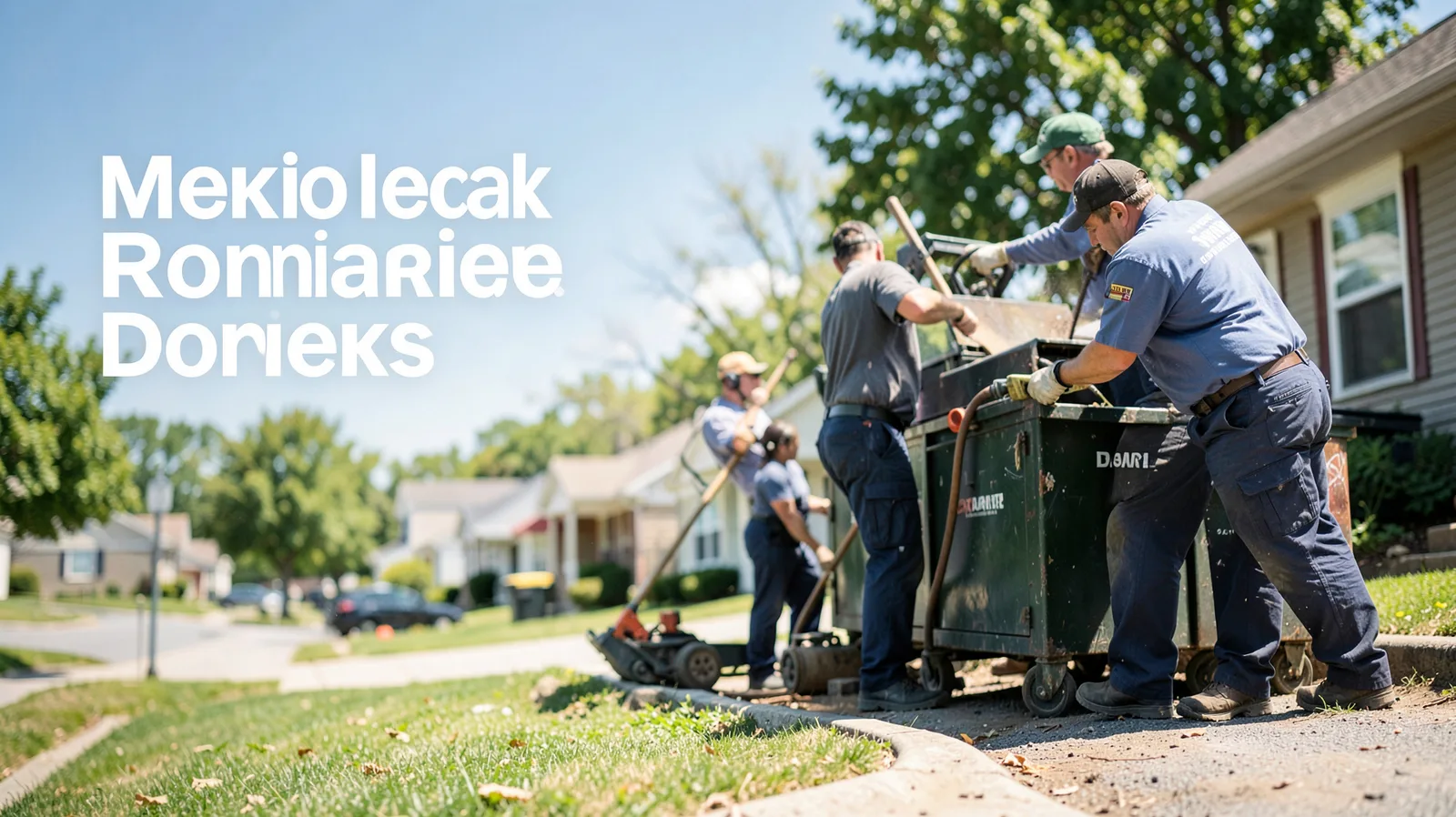 Garbage Disposal Repair in Houston, MN near me